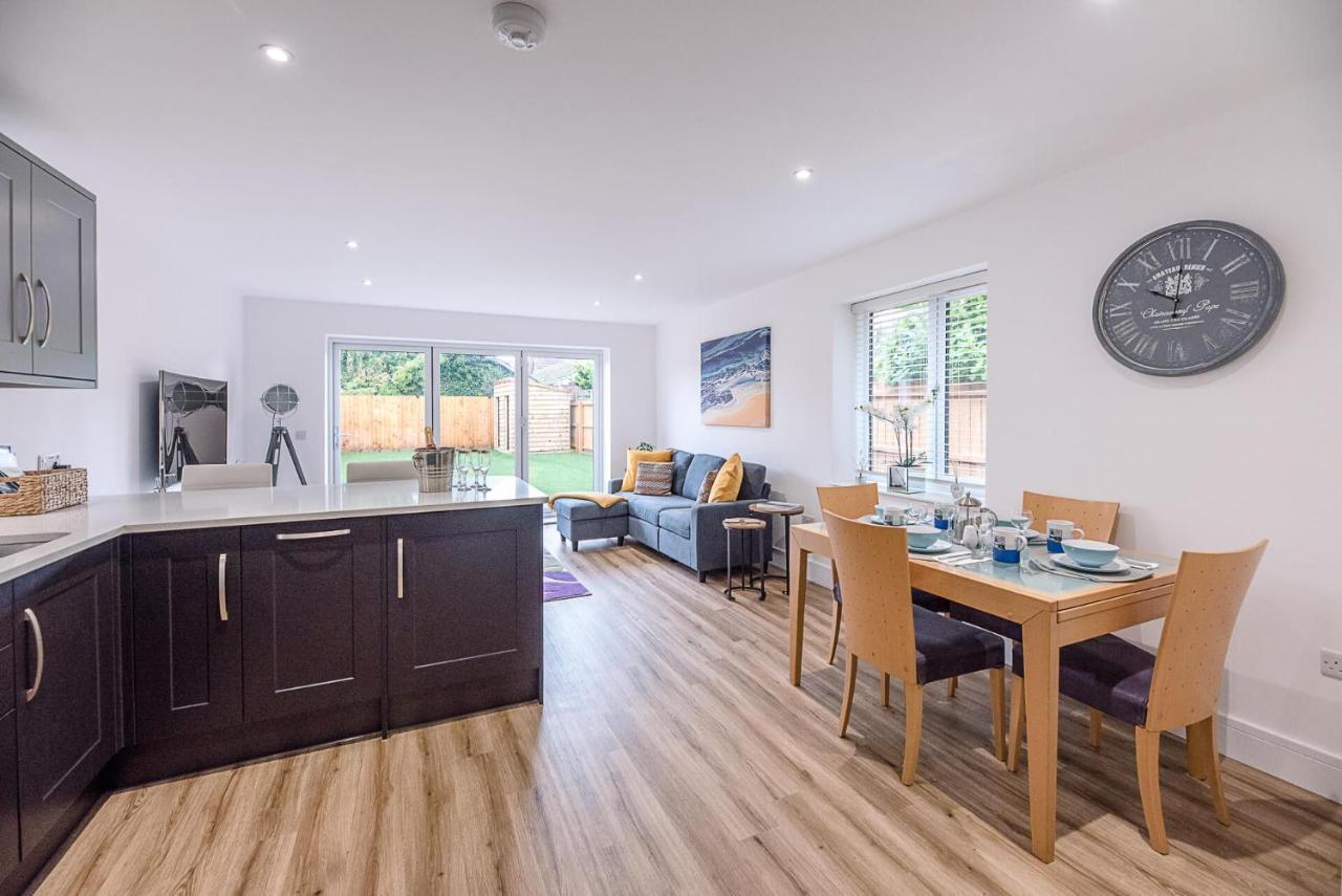 4 Eureka Waldringfield Villa Woodbridge Ngoại thất bức ảnh
